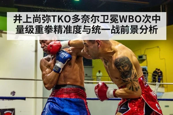 井上尚弥TKO多奈尔卫冕WBO次中量级重拳精准度与统一战前景分析